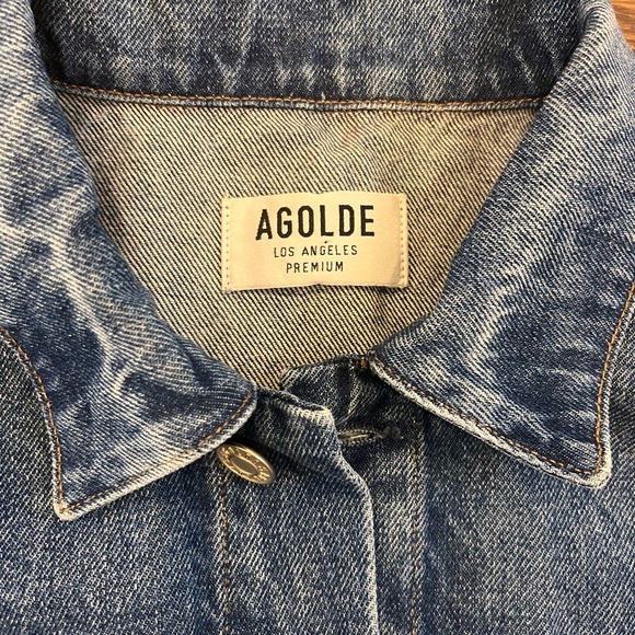 COPY - AGOLDE 90s Jean Jacket in Control - Picture 4 of 6